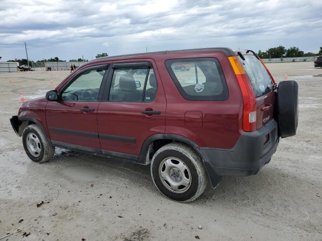 Obraz 2 z 2004 HONDA CR-V LX 2004 z VIN SHSRD68534U209117