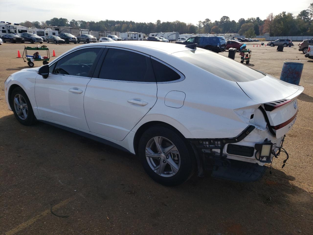 Obraz 2 z 2023 HYUNDAI SONATA SE 2023 z VIN KMHL24JA0PA257990