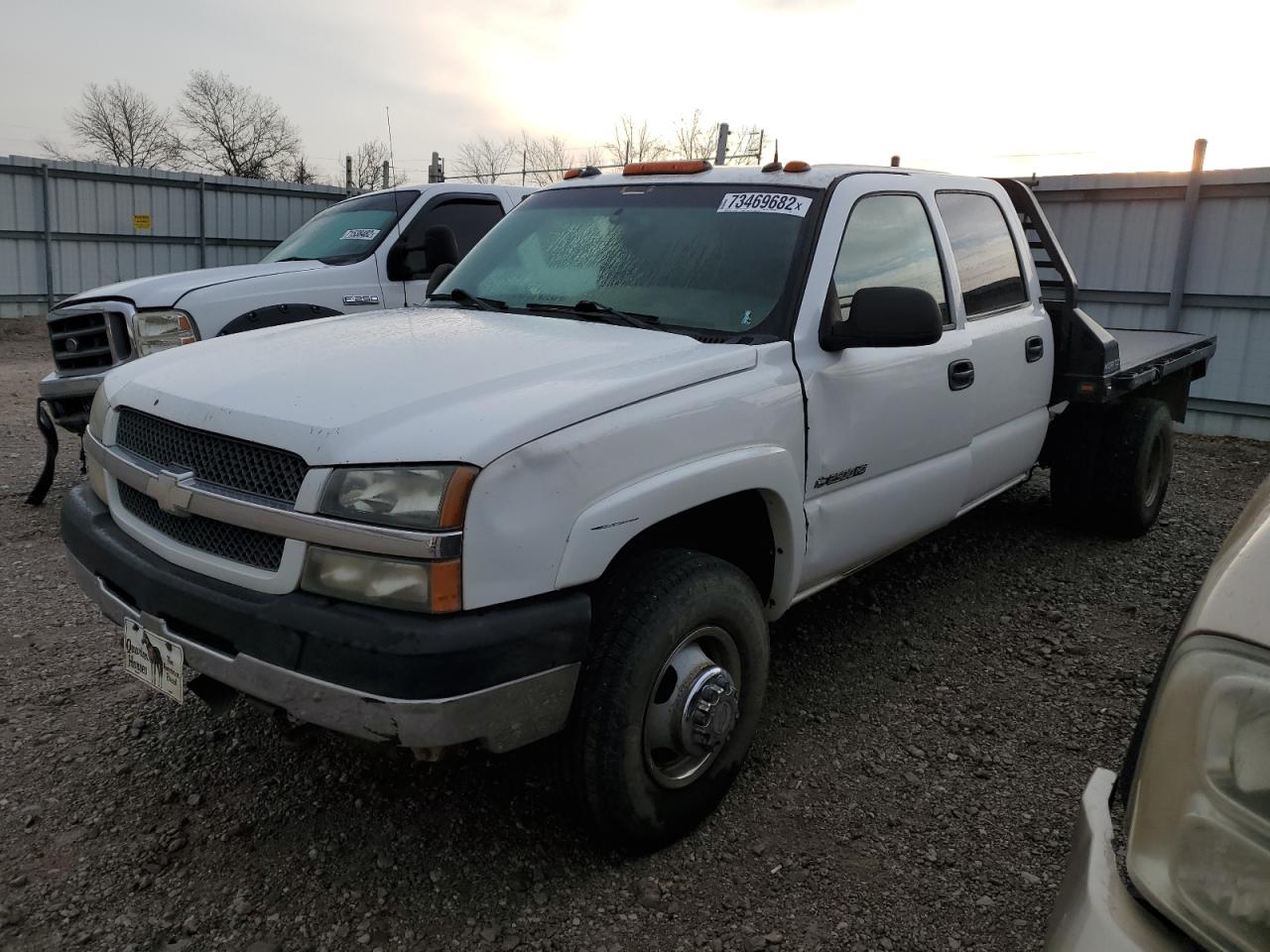 2003 CHEVROLET SILVERADO K3500 2003 image