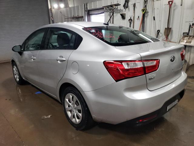 Image 2 of 2013 KIA RIO LX 2013 with VIN KNADM4A30D6137137