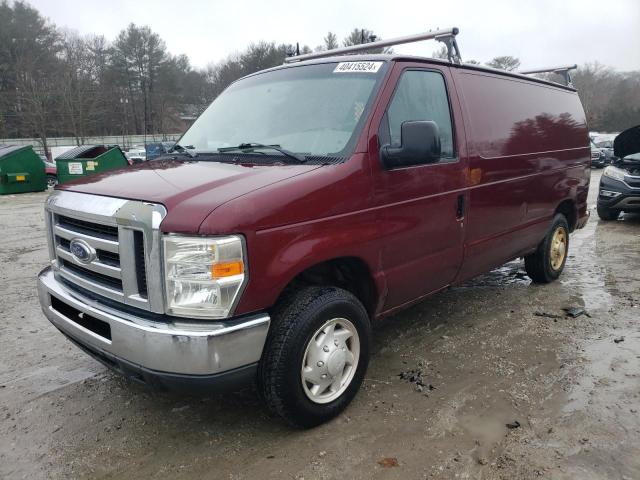 Image 1 of 2008 FORD ECONOLINE E150 VAN 2008 with VIN 1FTNE14W88DA43596