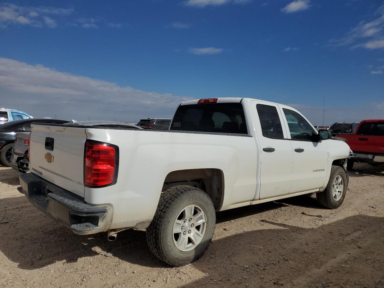 Obraz 3 z 2015 CHEVROLET SILVERADO C1500 2015 z VIN 1GCRCPEH6FZ418170