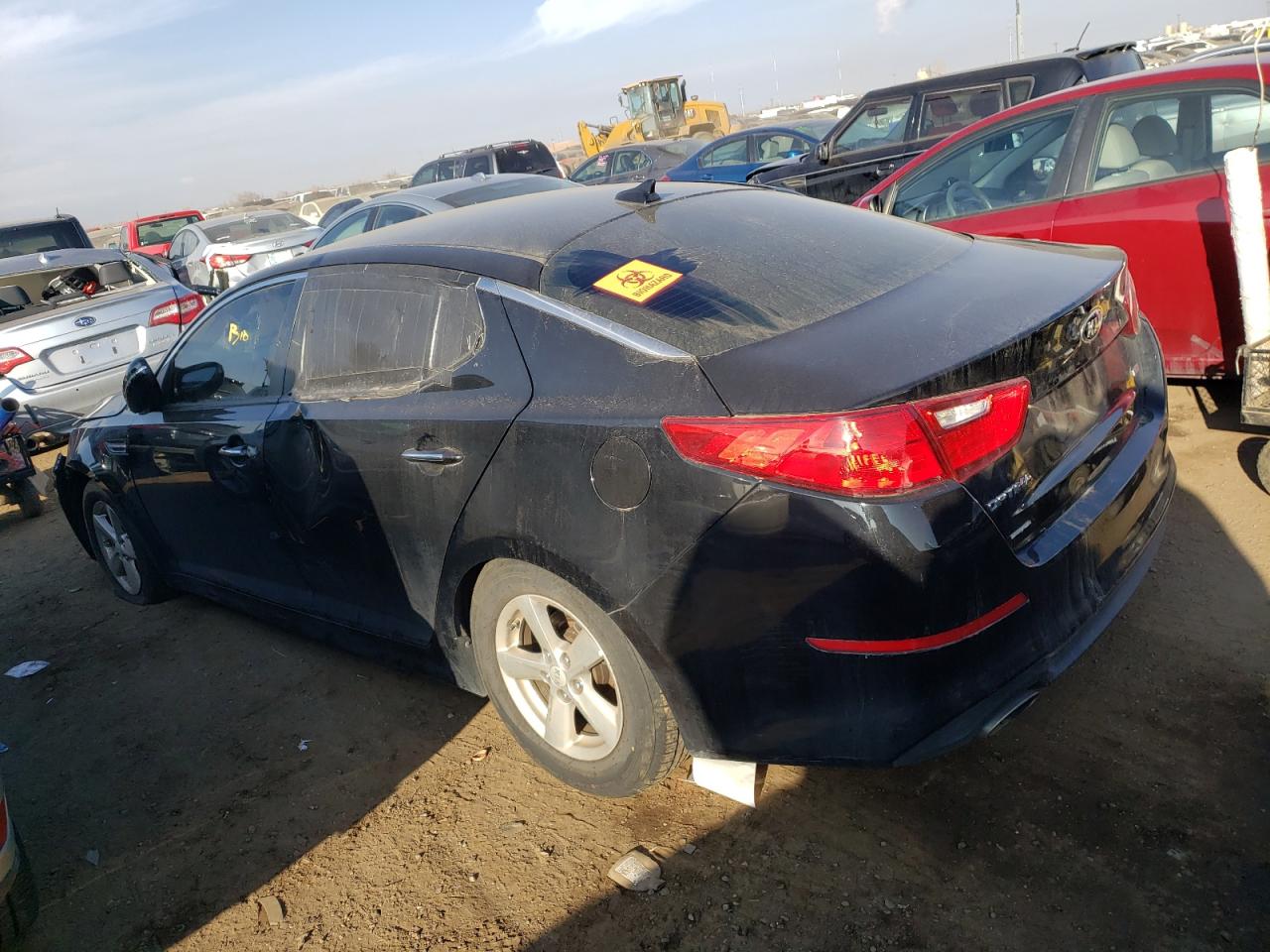 Изображение 2 2015 KIA OPTIMA LX 2015 с VIN 5XXGM4A79FG506682