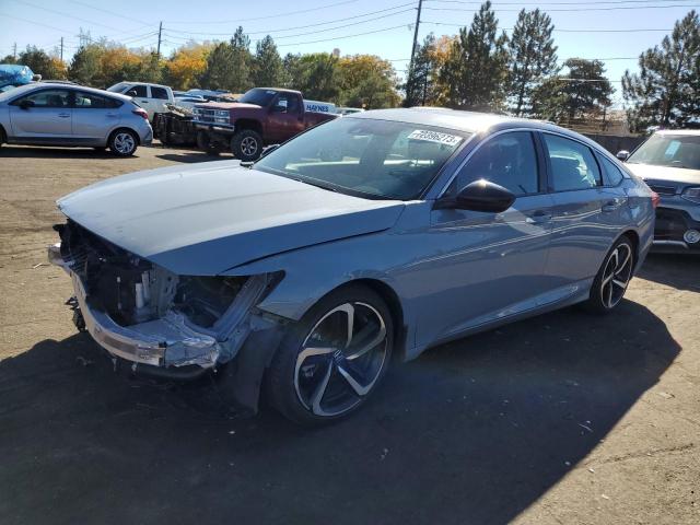 Image 1 of 2022 HONDA ACCORD SPORT 2022 with VIN 1HGCV2F35NA016645