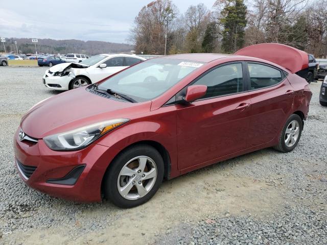 Image 1 of 2015 HYUNDAI ELANTRA SE 2015 with VIN 5NPDH4AE5FH588906