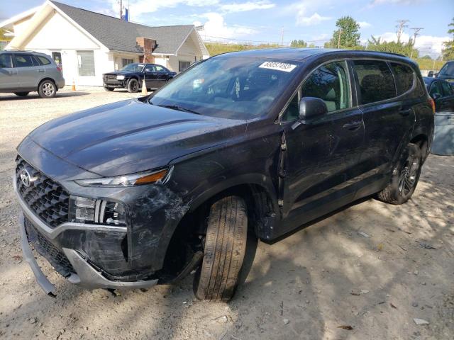 Image 1 of 2021 HYUNDAI SANTA FE SE 2021 with VIN 5NMS1DAJ3MH348627