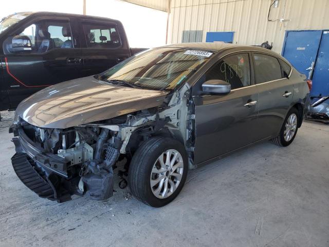Изображение 1 2017 NISSAN SENTRA S 2017 с VIN 3N1AB7AP9HY279133