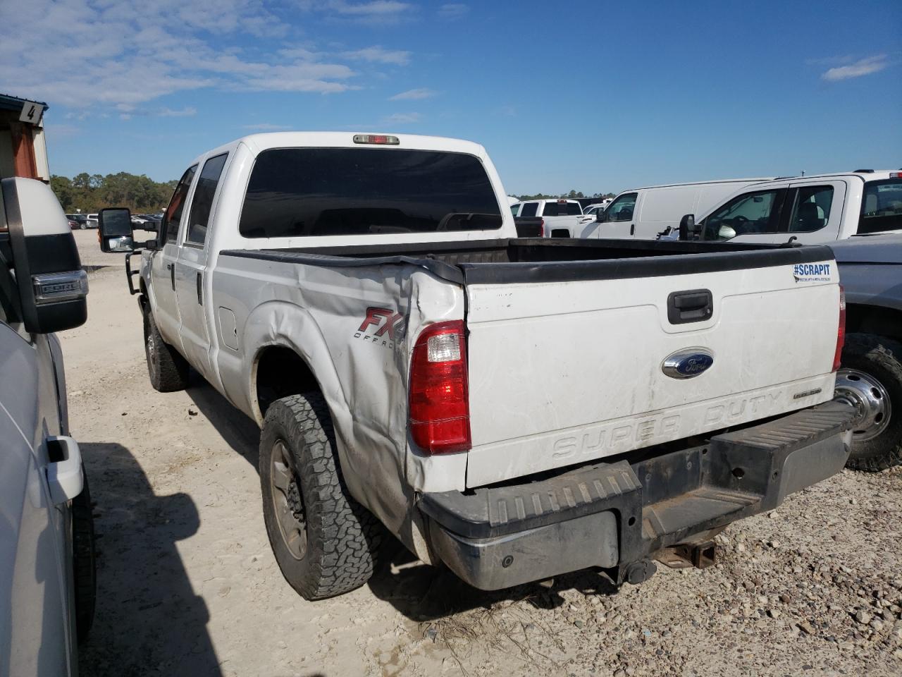Image 2 of 2015 FORD F250 SUPER DUTY 2015 with VIN 1FT7W2B6XFED15815