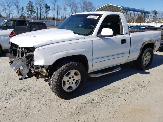 Image 1 of 2003 CHEVROLET SILVERADO K1500 2003 with VIN 1GCEK14T73Z320684