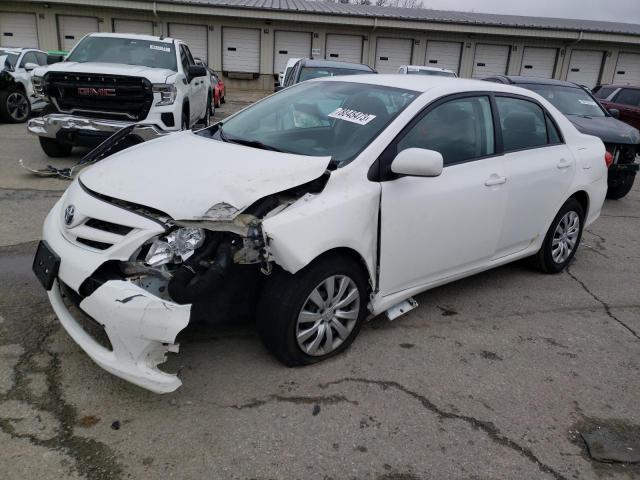 Image 1 of 2012 TOYOTA COROLLA BASE 2012 with VIN 2T1BU4EE8CC855239