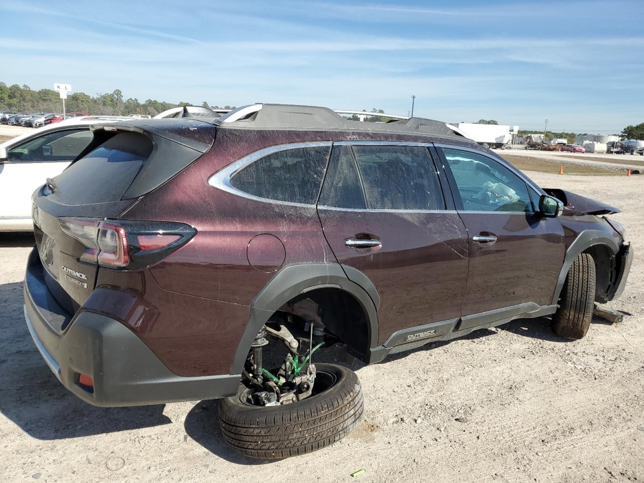 Изображение 3 2023 SUBARU OUTBACK TOURING 2023 с VIN 4S4BTGPDXP3188614