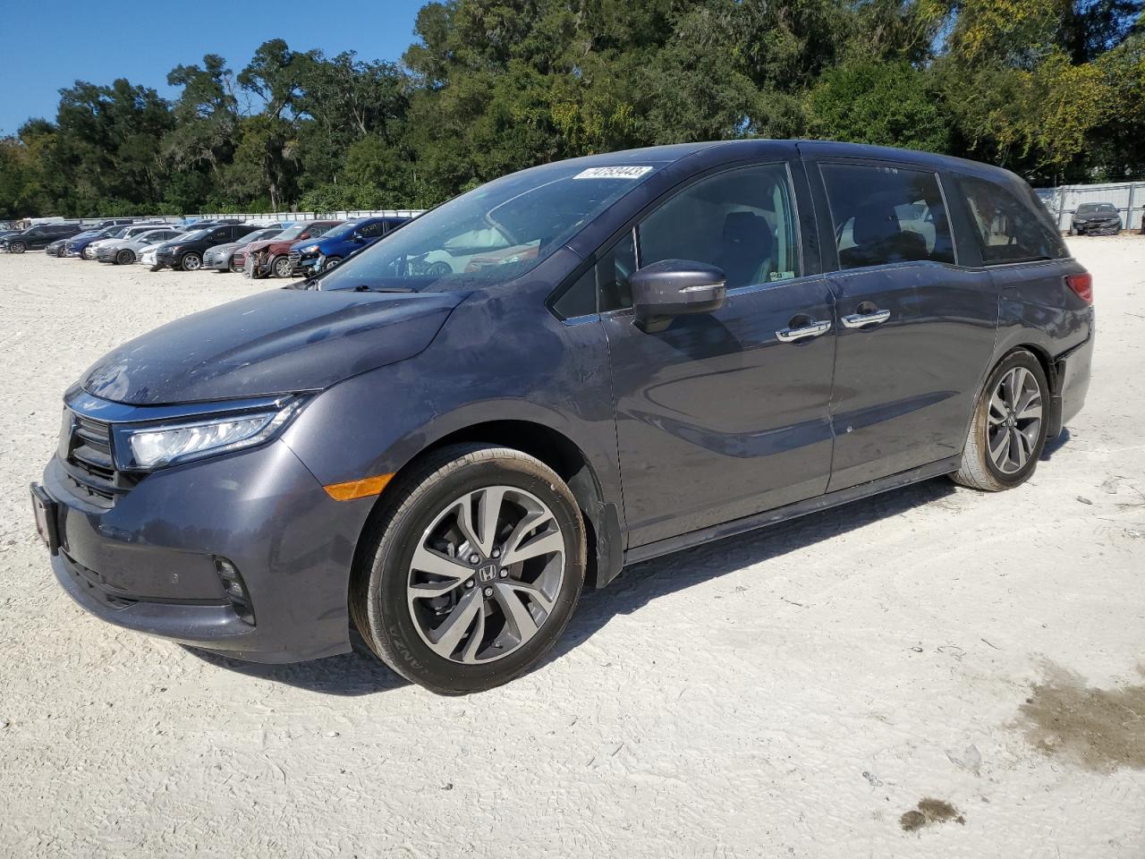 2023 HONDA ODYSSEY TOURING 2023 image