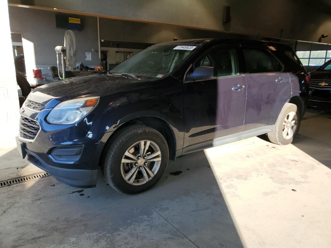 Image 1 of 2016 CHEVROLET EQUINOX LS 2016 with VIN 2GNALBEK5G1188506