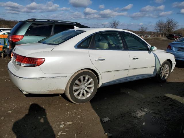 Image 3 of 2009 HYUNDAI AZERA GLS 2009 with VIN KMHFC46D19A369536