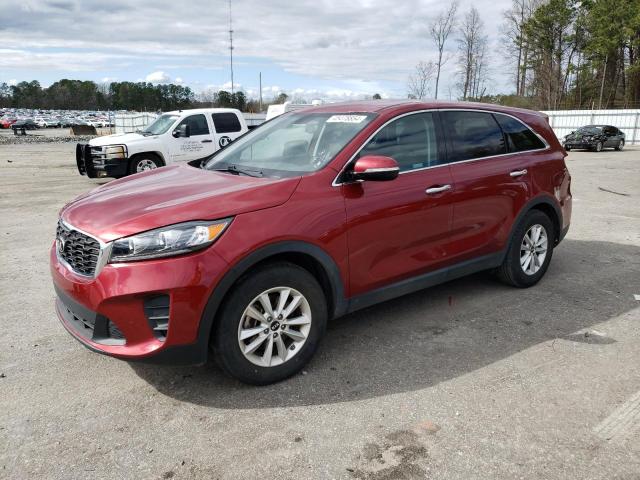 Image 1 of 2019 KIA SORENTO L 2019 with VIN 5XYPG4A34KG554780