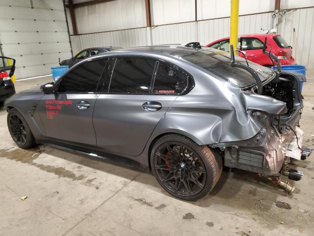 Obraz 2 z 2022 BMW M3 COMPETITION 2022 z VIN WBS43AY02NFM05146