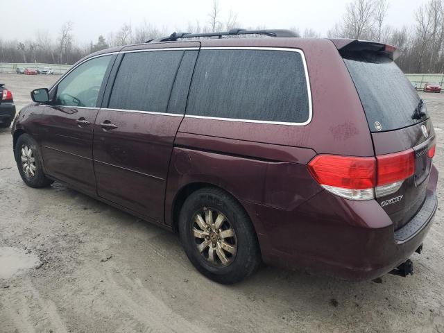 Изображение 2 2008 HONDA ODYSSEY EXL 2008 с VIN 5FNRL38718B084408