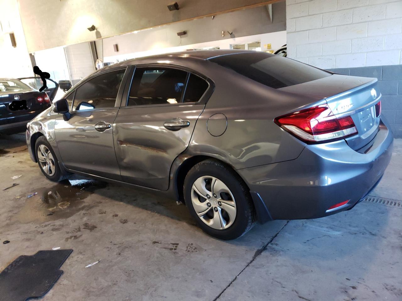 Изображение 2 2013 HONDA CIVIC LX 2013 с VIN 19XFB2F52DE067506