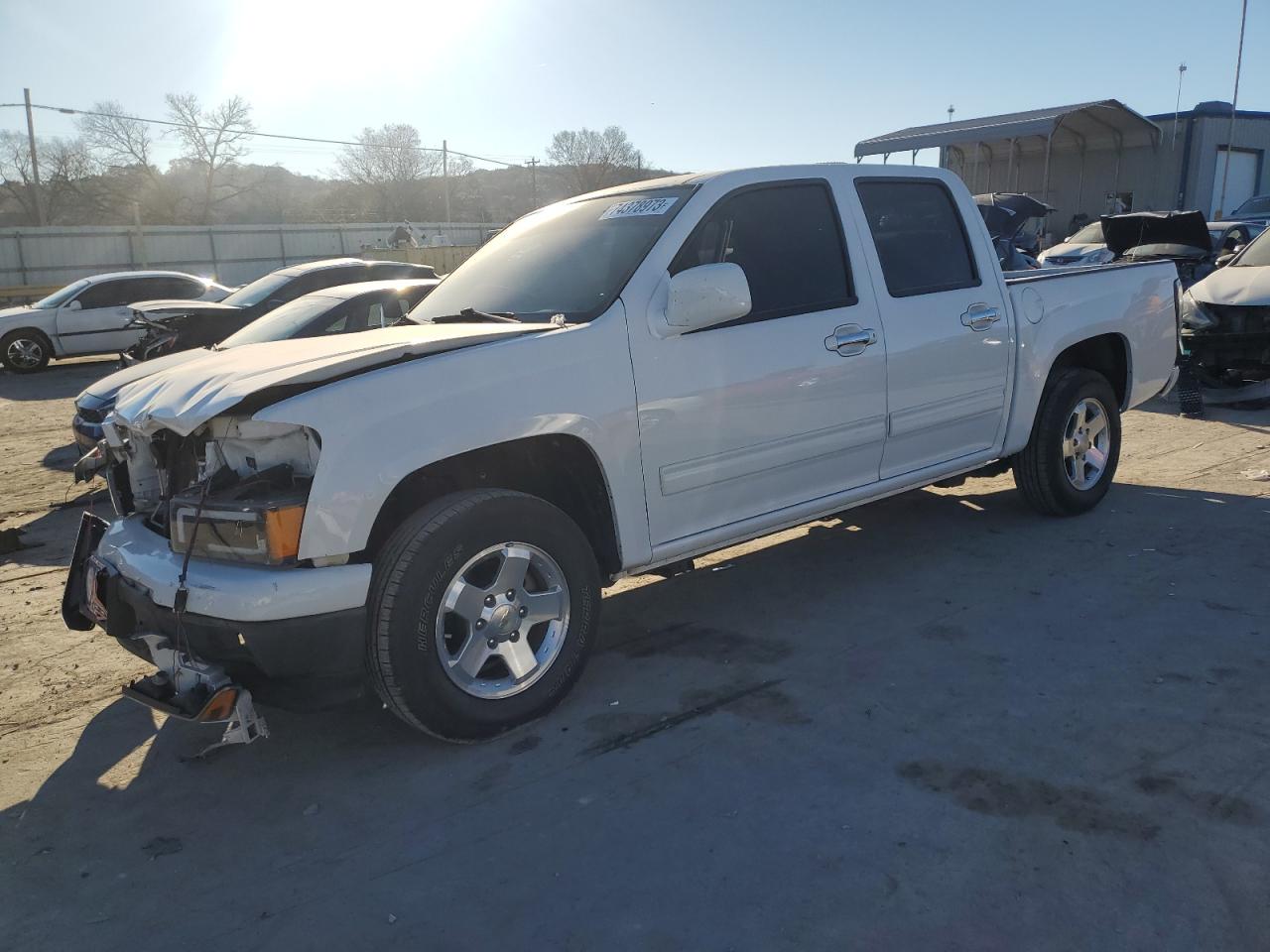 Изображение 1 2012 CHEVROLET COLORADO LT 2012 с VIN 1GCDSCFE2C8170589