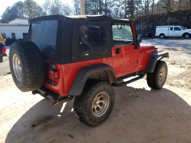 Obraz 3 z 2005 JEEP WRANGLER / TJ RUBICON 2005 z VIN 1J4FA69S45P304553