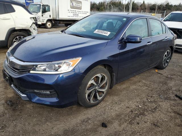 Image 1 of 2016 HONDA ACCORD EXL 2016 with VIN 1HGCR2F81GA219177