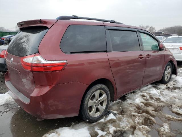 Image 3 of 2015 TOYOTA SIENNA LE 2015 with VIN 5TDKK3DC4FS558481