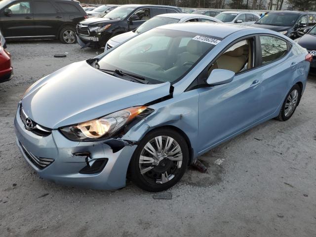 Image 1 of 2012 HYUNDAI ELANTRA GLS 2012 with VIN KMHDH4AE9CU441162