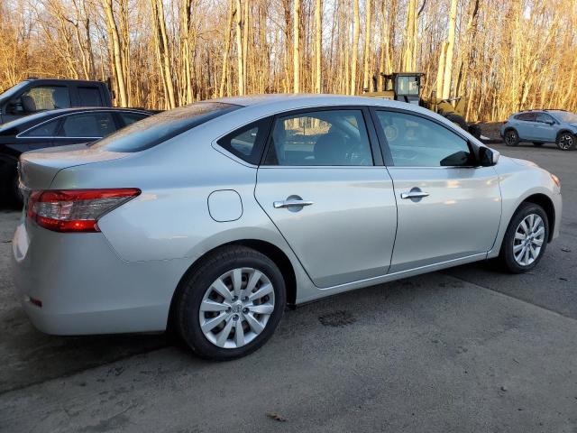 Image 3 of 2015 NISSAN SENTRA S 2015 with VIN 3N1AB7AP9FY377317
