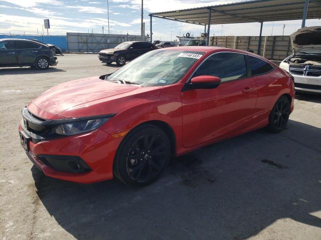 Изображение 1 2020 HONDA CIVIC SPORT 2020 с VIN 2HGFC4A85LH300423