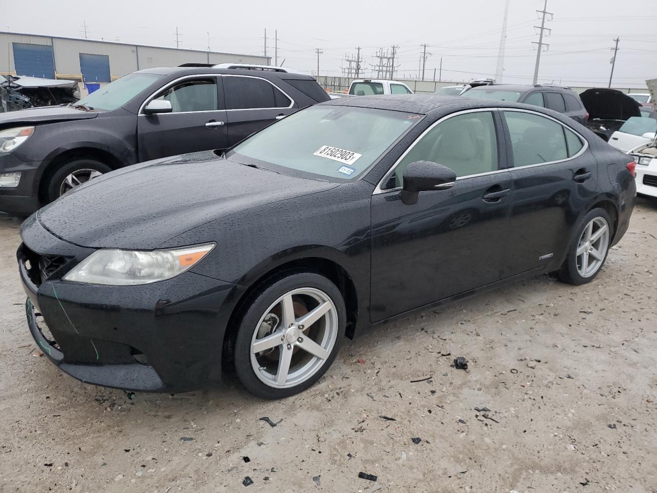 2013 LEXUS ES 300H 2013 image