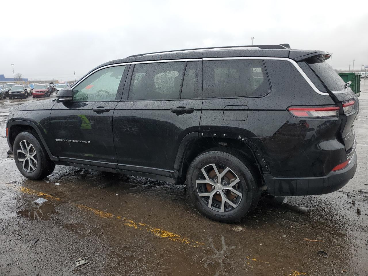 Изображение 2 2021 JEEP GRAND CHEROKEE L LIMITED 2021 с VIN 1C4RJKBG2M8117760