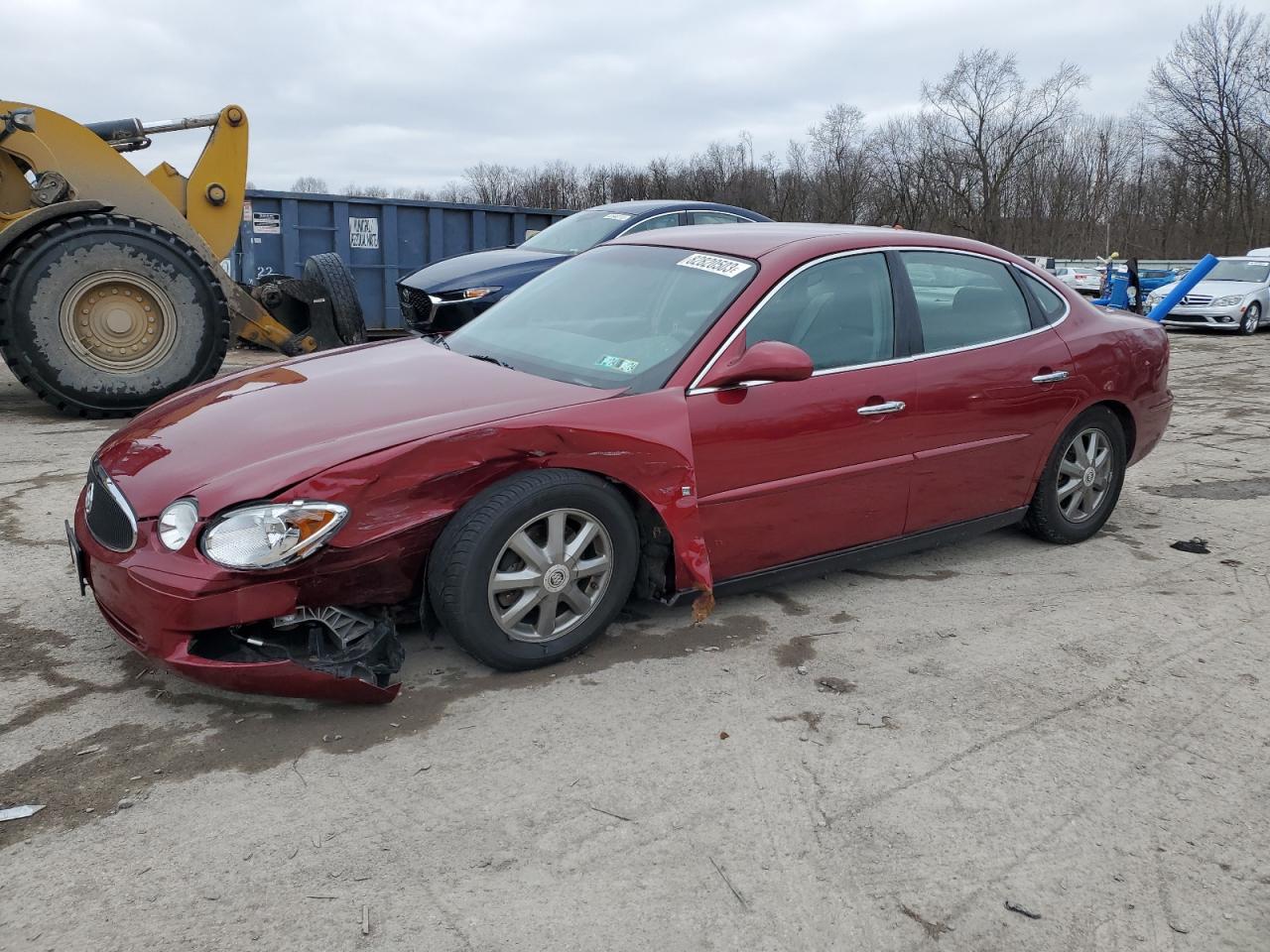2007 BUICK LACROSSE CX 2007 image