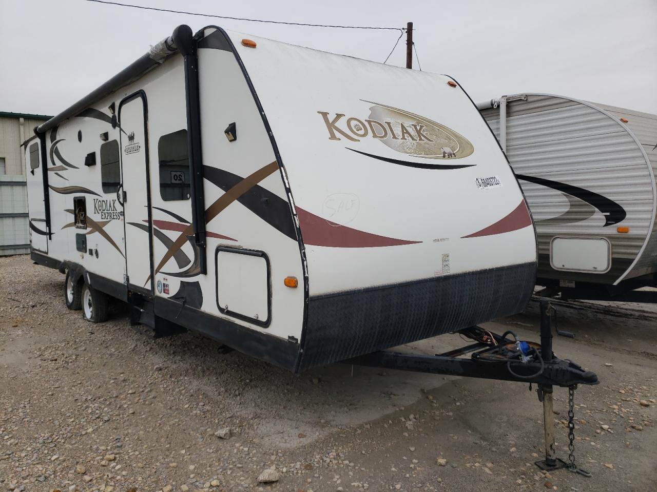 Image 1 of 2013 KODI TRAILER 2013 with VIN 47CTS5R25DK171702