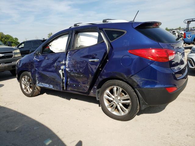 Image 2 of 2013 HYUNDAI TUCSON GLS 2013 with VIN KM8JU3AC4DU589356