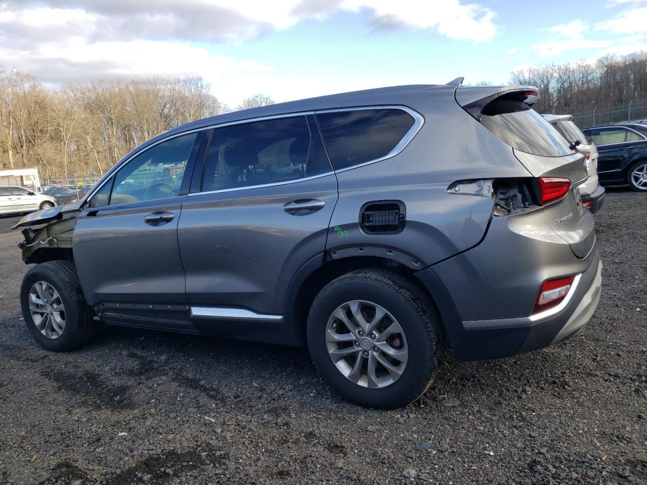 Изображение 2 2019 HYUNDAI SANTA FE SEL 2019 с VIN 5NMS33AD8KH094974