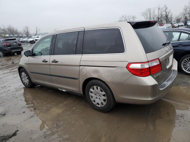 Image 2 of 2007 HONDA ODYSSEY LX 2007 with VIN 5FNRL38247B066598