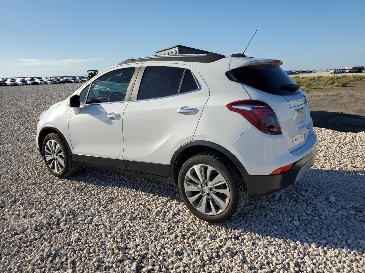 Image 2 of 2018 BUICK ENCORE PREFERRED 2018 with VIN KL4CJASB2JB621187