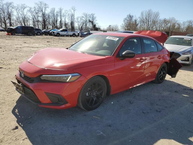 Image 1 of 2024 HONDA CIVIC SPORT 2024 with VIN 2HGFE2F56RH528887