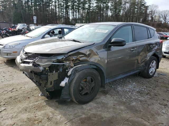 Image 1 of 2014 TOYOTA RAV4 LE 2014 with VIN 2T3BFREV8EW204239