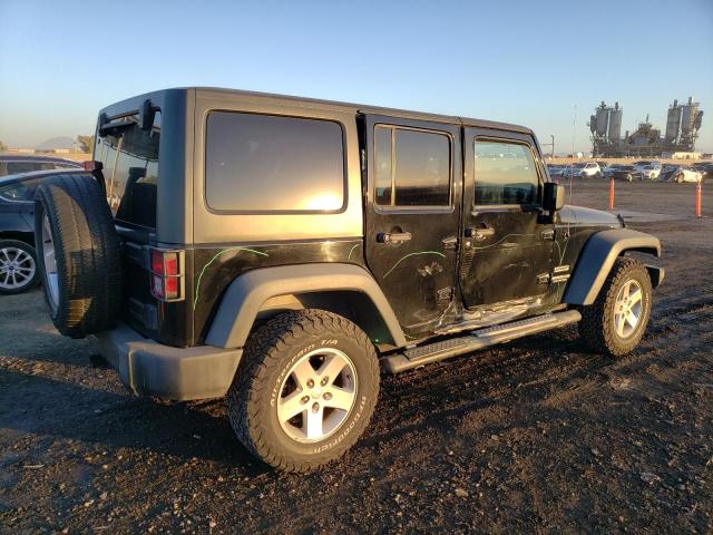 Image 3 of 2014 JEEP WRANGLER UNLIMITED SPORT 2014 with VIN 1C4BJWDG2EL206197