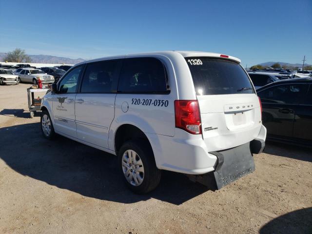 Изображение 2 2017 DODGE GRAND CARAVAN SE 2017 с VIN 2C4RDGBG1HR853703
