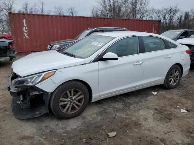 Image 1 of 2016 HYUNDAI SONATA SE 2016 with VIN 5NPE24AF9GH306797