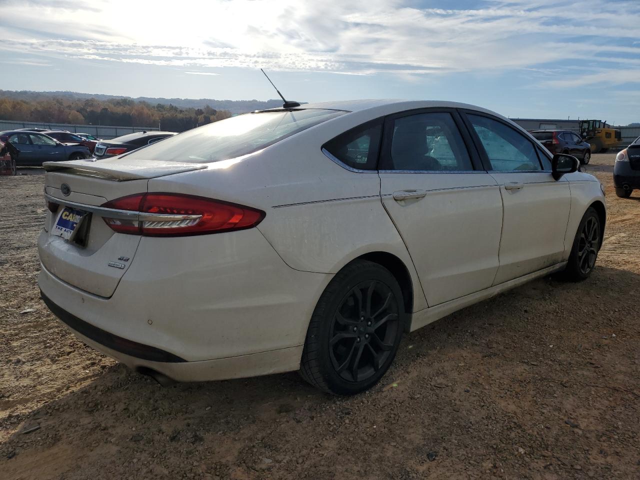 Изображение 3 2018 FORD FUSION SE 2018 с VIN 3FA6P0HD3JR164377