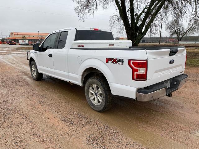 Изображение 3 2019 FORD F150 SUPER CAB 2019 с VIN 1FTFX1E57KFA35067