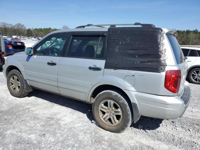 Obraz 2 z 2004 HONDA PILOT EXL 2004 z VIN 2HKYF18664H614379