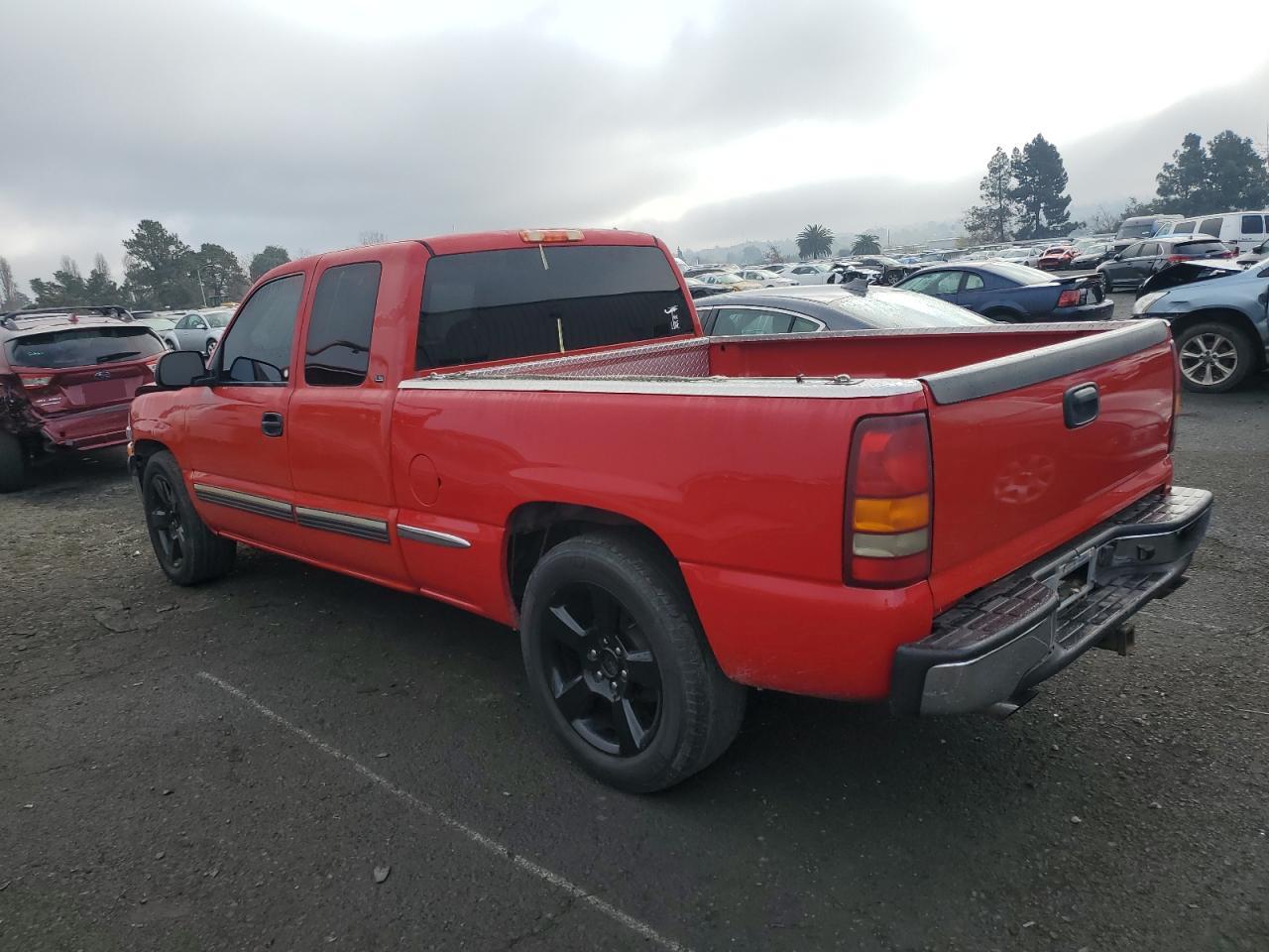 Изображение 2 1999 CHEVROLET SILVERADO C1500 1999 с VIN 2GCEC19T6X1293921