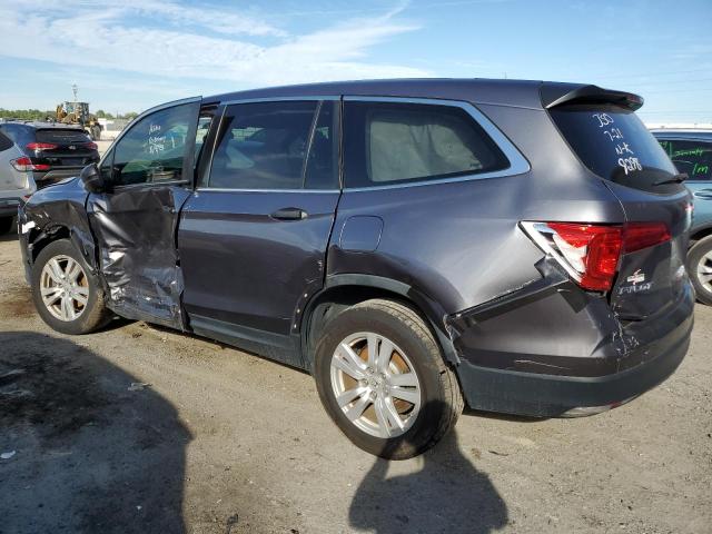 Image 2 of 2016 HONDA PILOT LX 2016 with VIN 5FNYF5H18GB029298