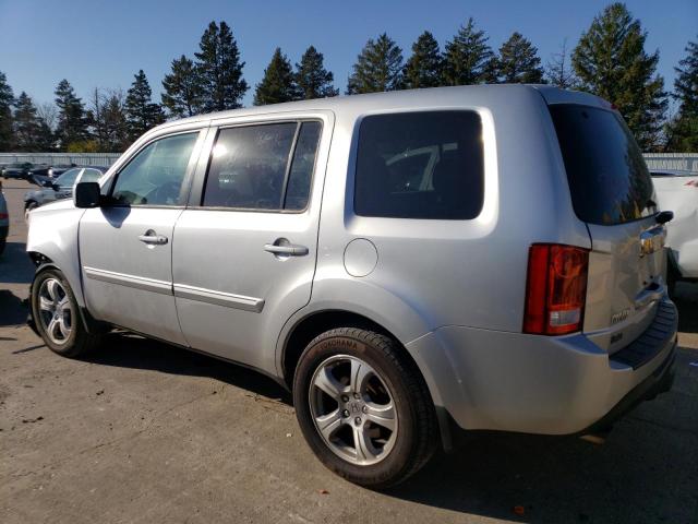 Image 2 of 2012 HONDA PILOT EXL 2012 with VIN 5FNYF4H69CB076226