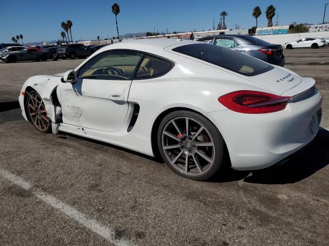 Изображение 2 2014 PORSCHE CAYMAN S 2014 с VIN WP0AB2A80EK192630