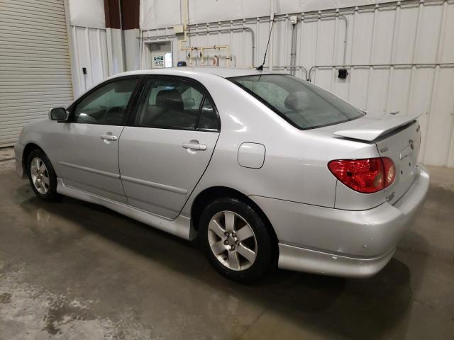 Image 2 of 2005 TOYOTA COROLLA CE 2005 with VIN 1NXBR32E45Z390069
